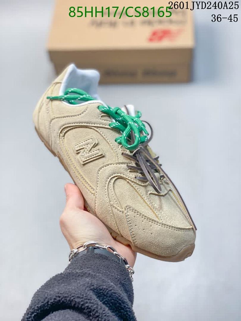 Luxury Shoes-New Balance Code: CS8165 $: 110.5USD