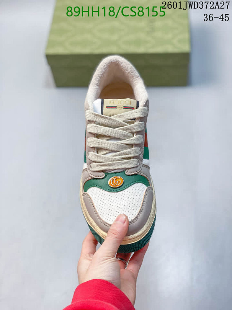 Luxury Shoes-Gucci Code: CS8155 $: 115.7USD