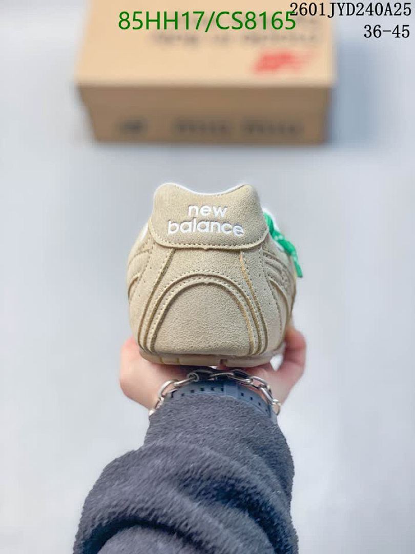 Luxury Shoes-New Balance Code: CS8165 $: 110.5USD