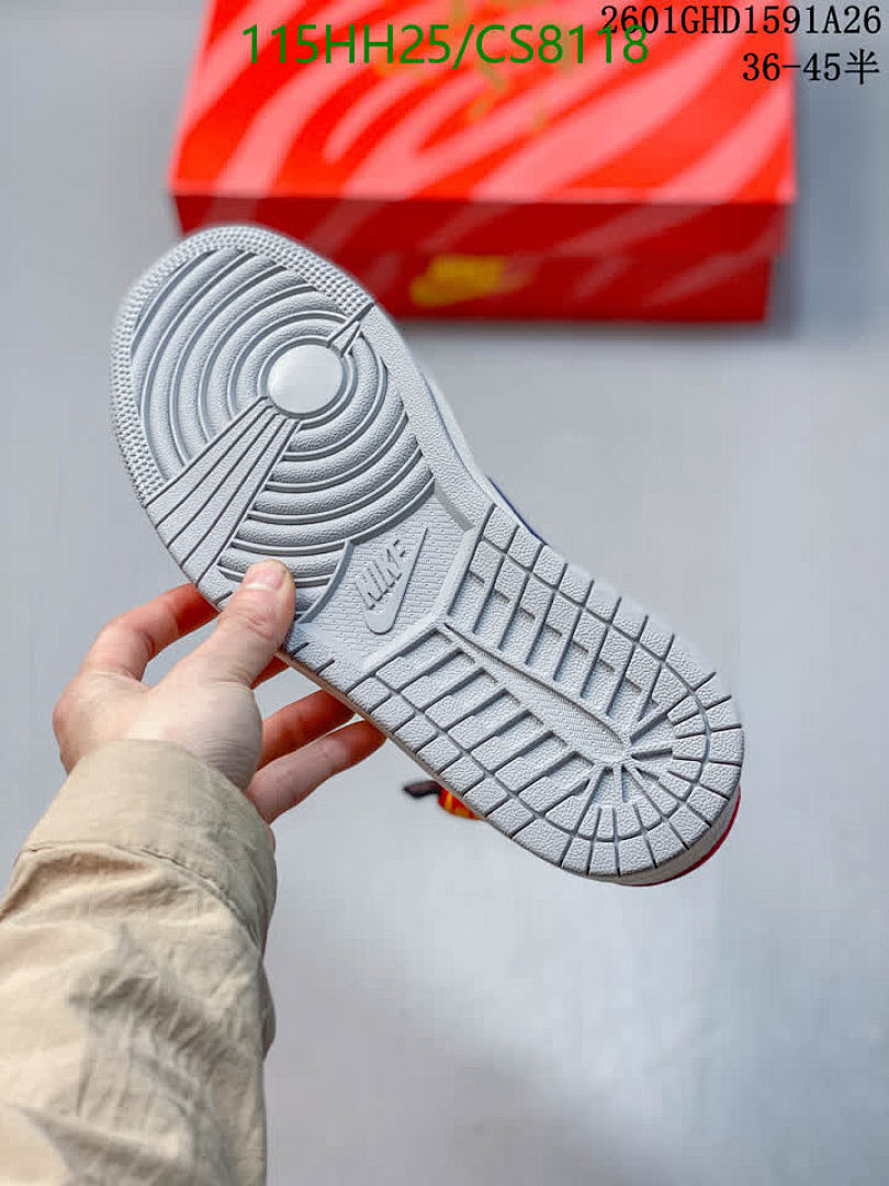 Luxury Shoes-Nike Code: CS8118 $: 149.5USD