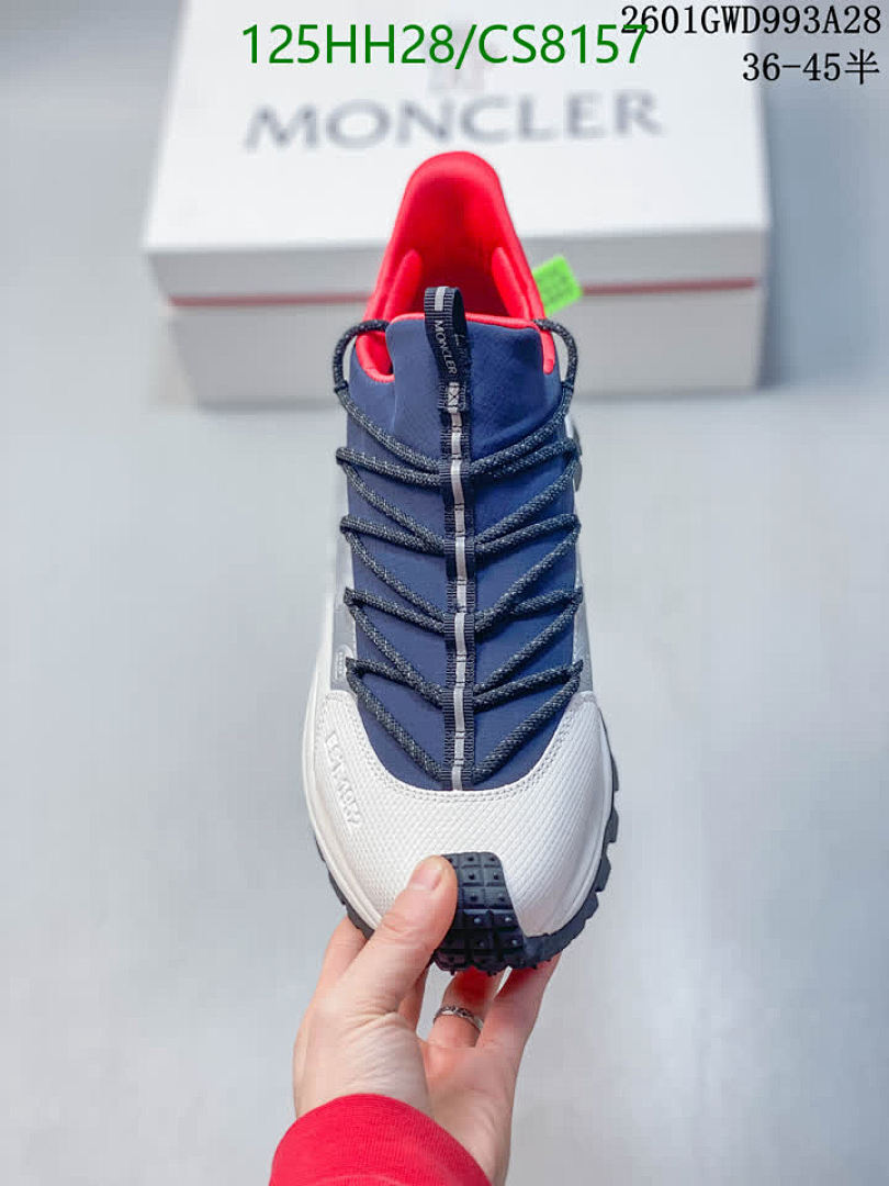 Luxury Shoes-Moncler Code: CS8157 $: 162.5USD