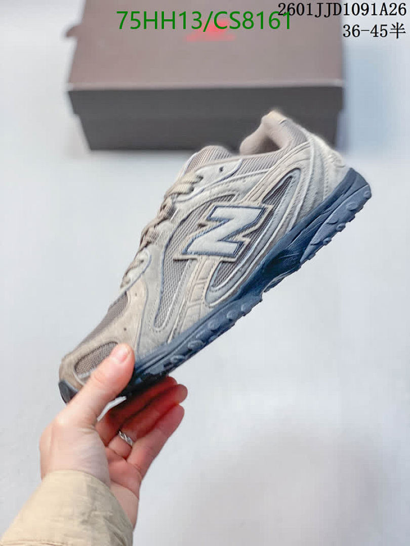 Luxury Shoes-New Balance Code: CS8161 $: 97.5USD