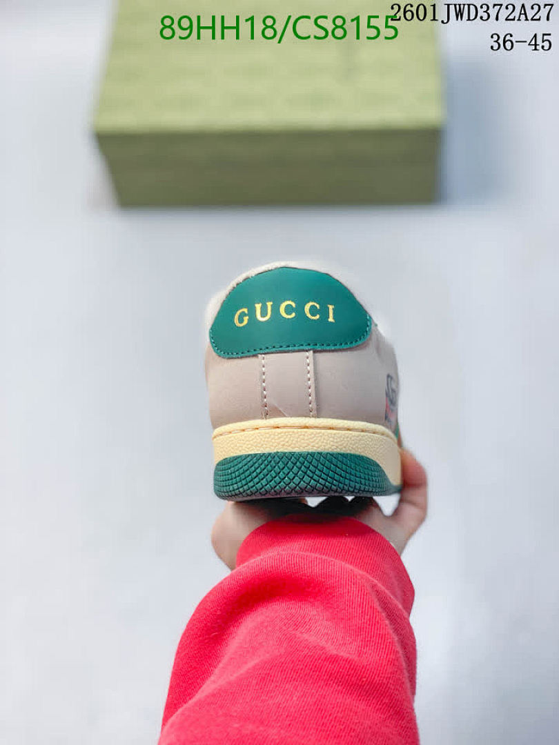 Luxury Shoes-Gucci Code: CS8155 $: 115.7USD