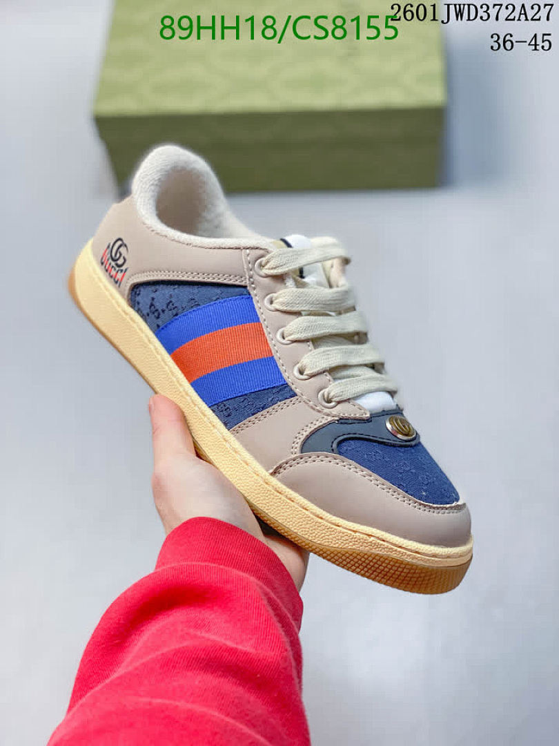 Luxury Shoes-Gucci Code: CS8155 $: 115.7USD