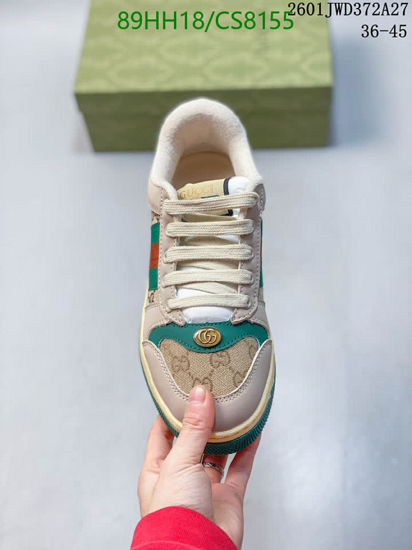 Luxury Shoes-Gucci Code: CS8155 $: 115.7USD