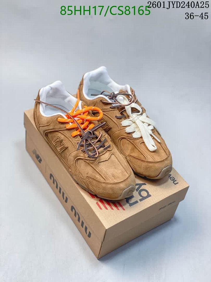 Luxury Shoes-New Balance Code: CS8165 $: 110.5USD