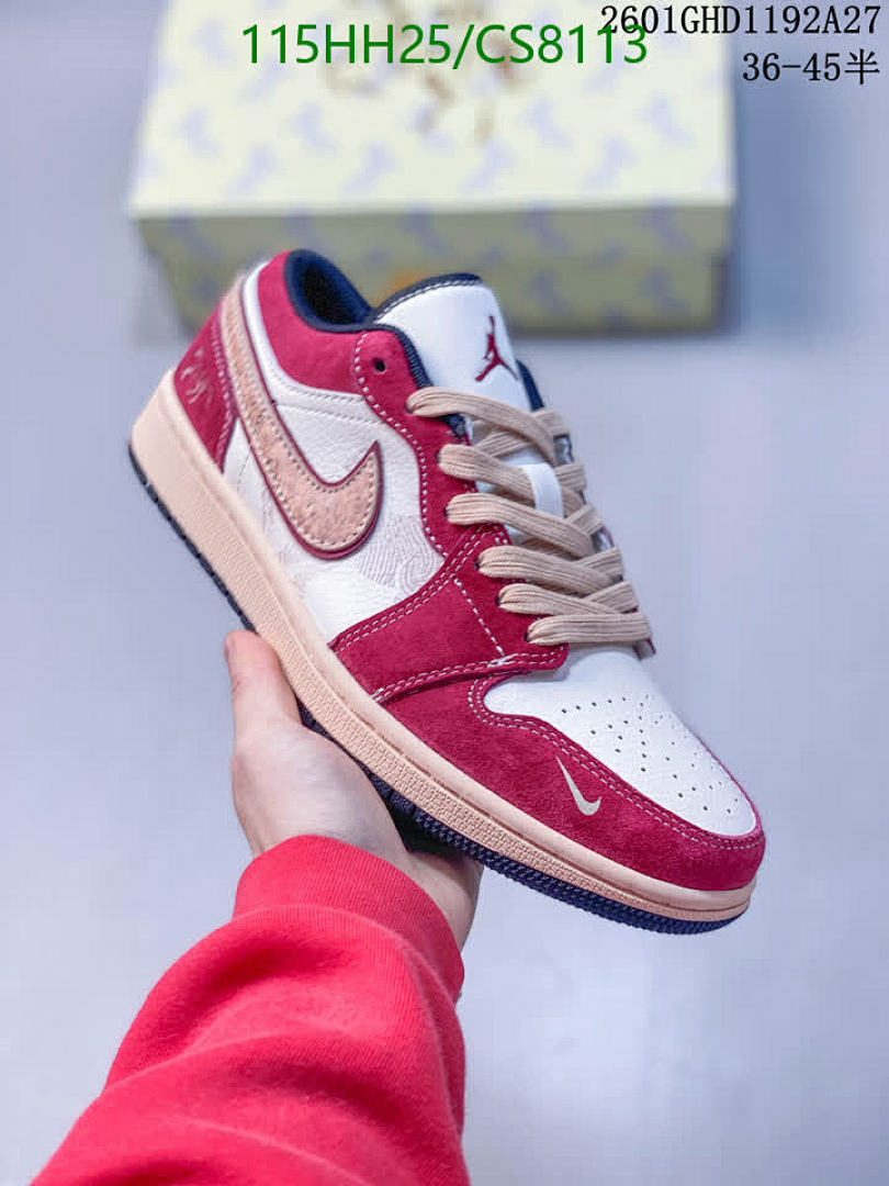 Luxury Shoes-Nike Code: CS8113 $: 149.5USD