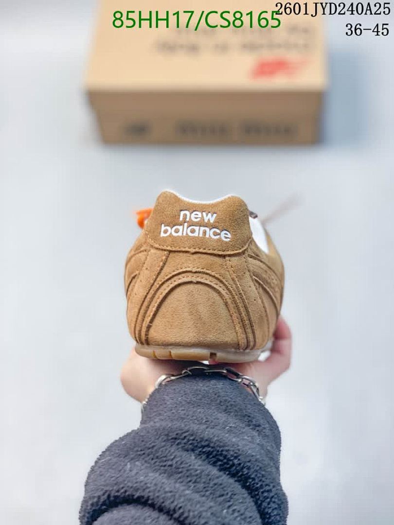 Luxury Shoes-New Balance Code: CS8165 $: 110.5USD