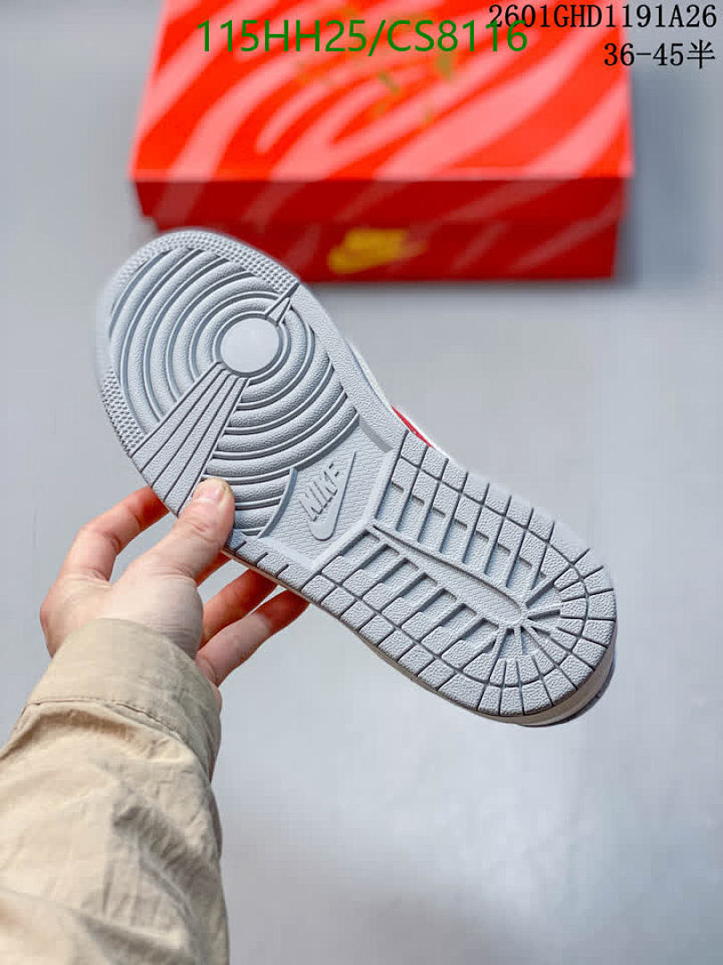 Luxury Shoes-Nike Code: CS8116 $: 149.5USD