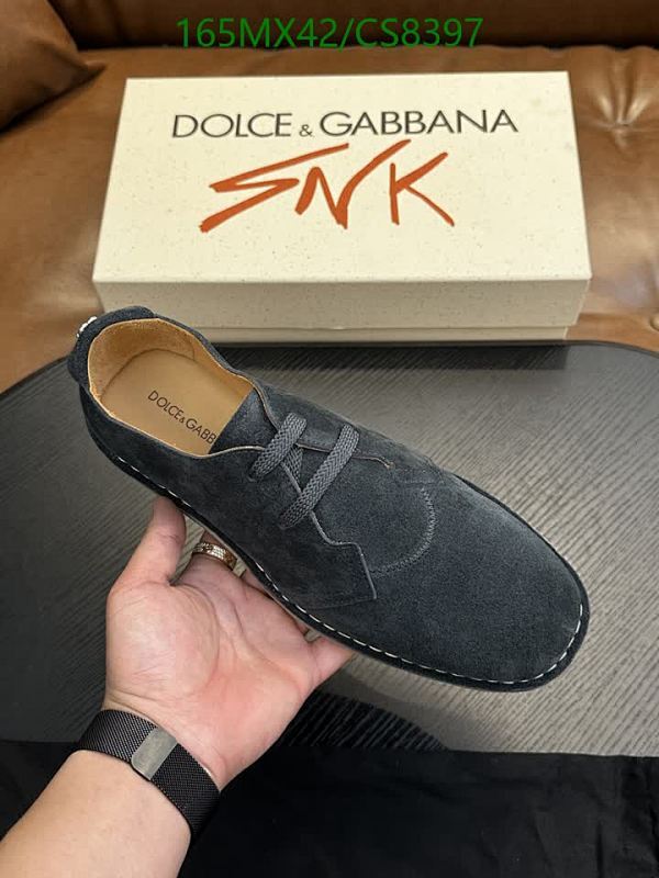 Luxury Shoes-D&G Code: CS8397 $: 214.5USD
