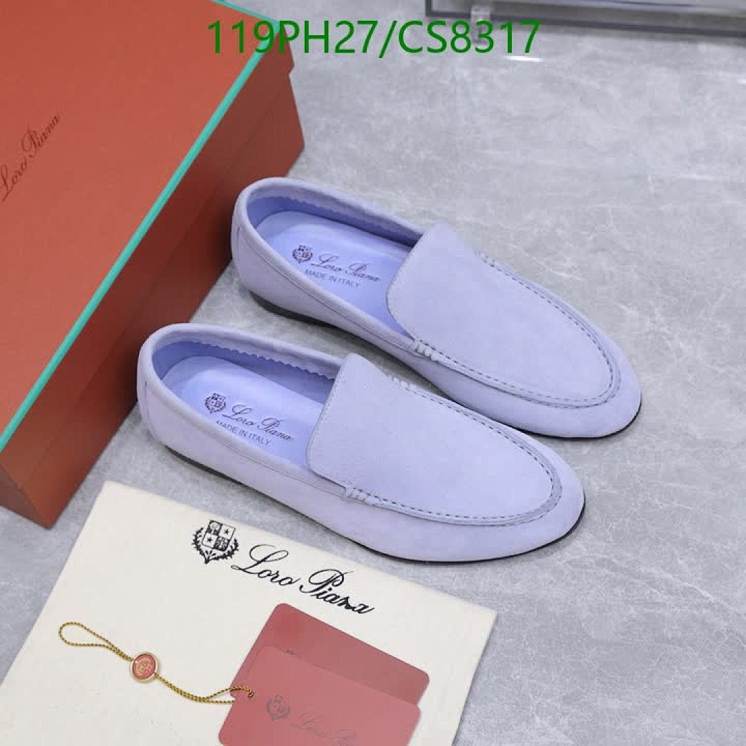 Luxury Shoes-Loro Piana Code: CS8317 $: 154.7USD