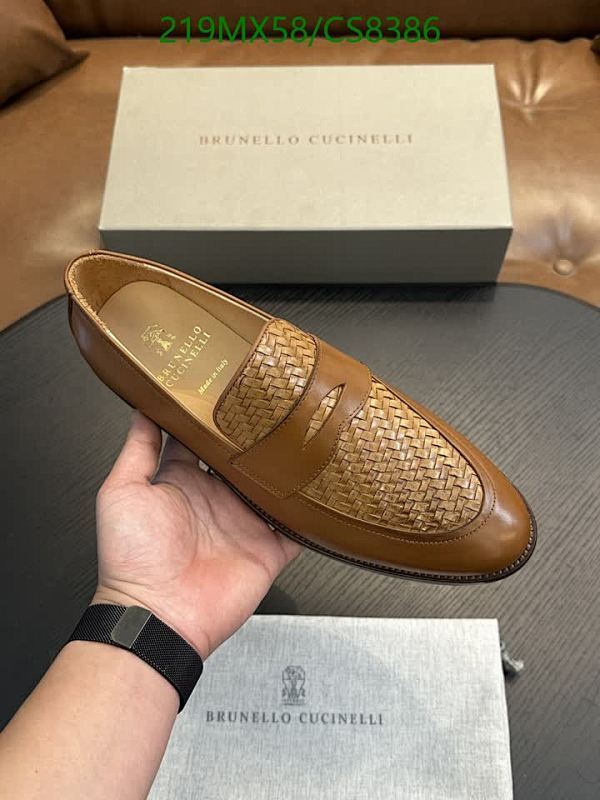 Luxury Shoes-Brunello Cucinelli Code: CS8386 $: 284.7USD