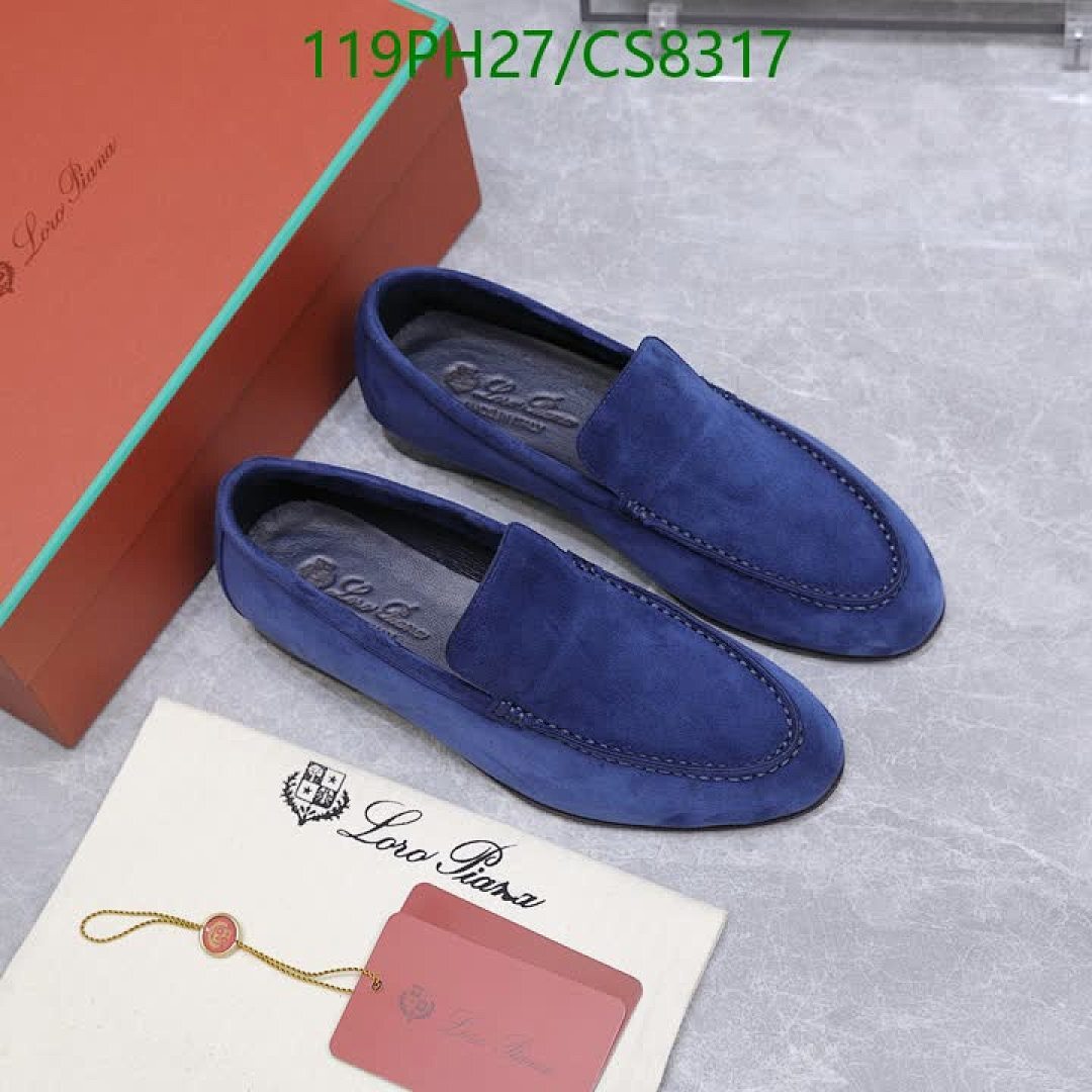 Luxury Shoes-Loro Piana Code: CS8317 $: 154.7USD
