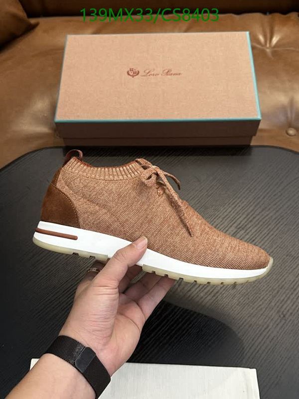 Luxury Shoes-Loro Piana Code: CS8403 $: 180.7USD