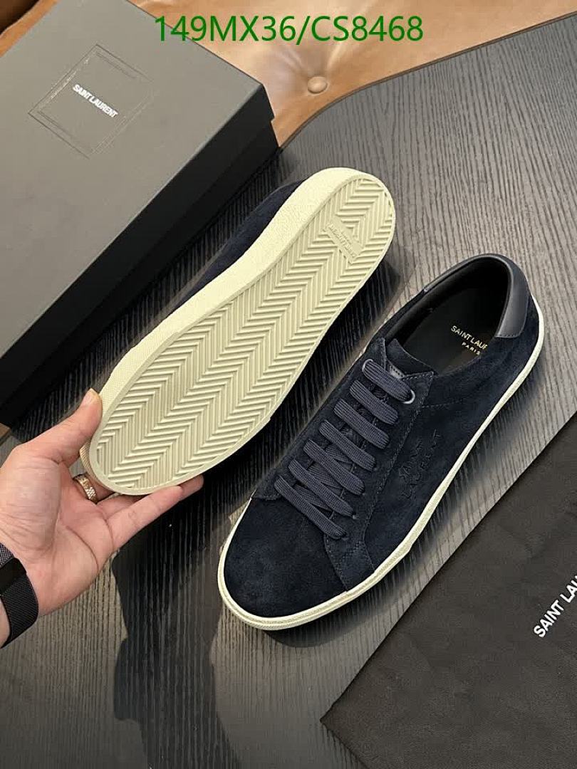 Luxury Shoes-YSL Code: CS8468 $: 193.7USD