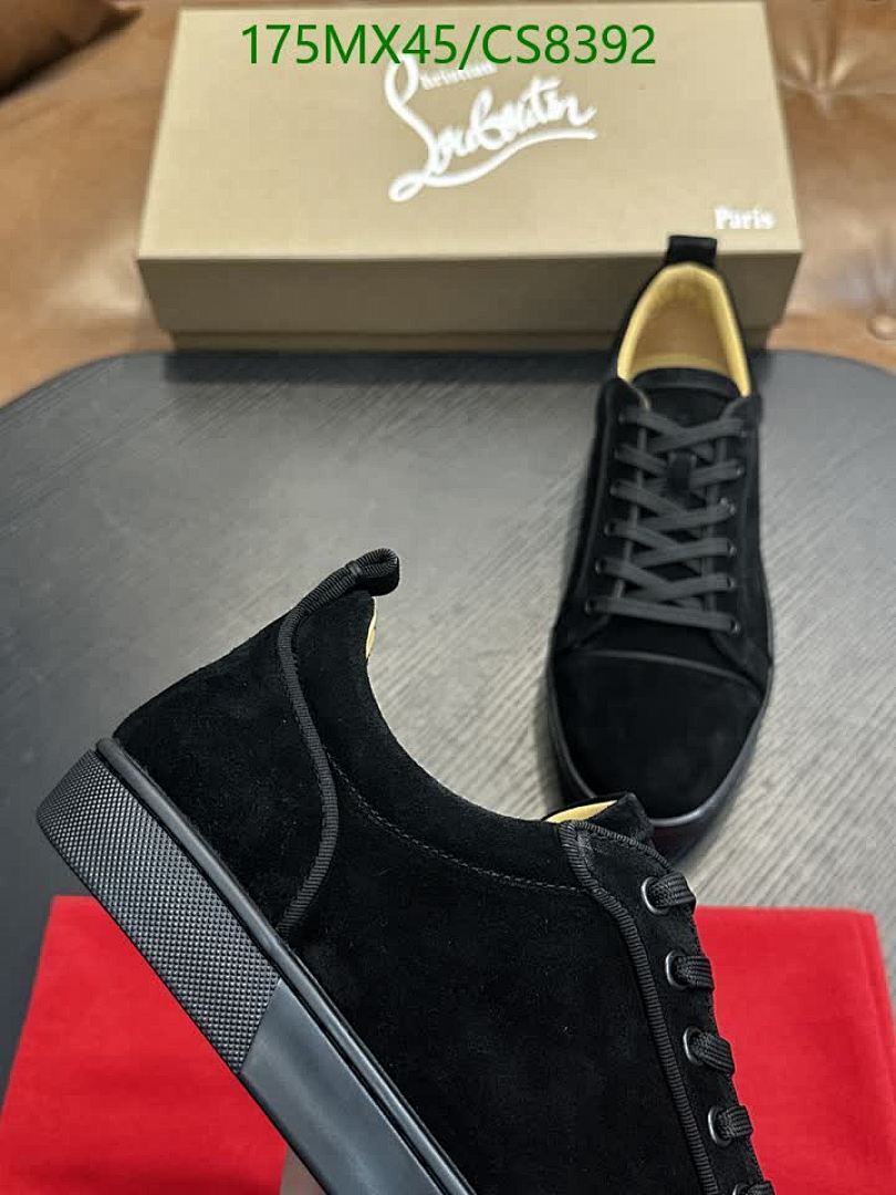 Luxury Shoes-Christian Louboutin Code: CS8392 $: 227.5USD