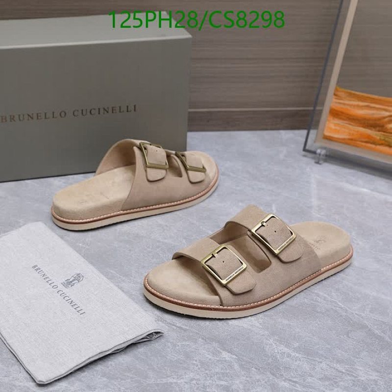 Luxury Shoes-Brunello Cucinelli Code: CS8298 $: 162.5USD