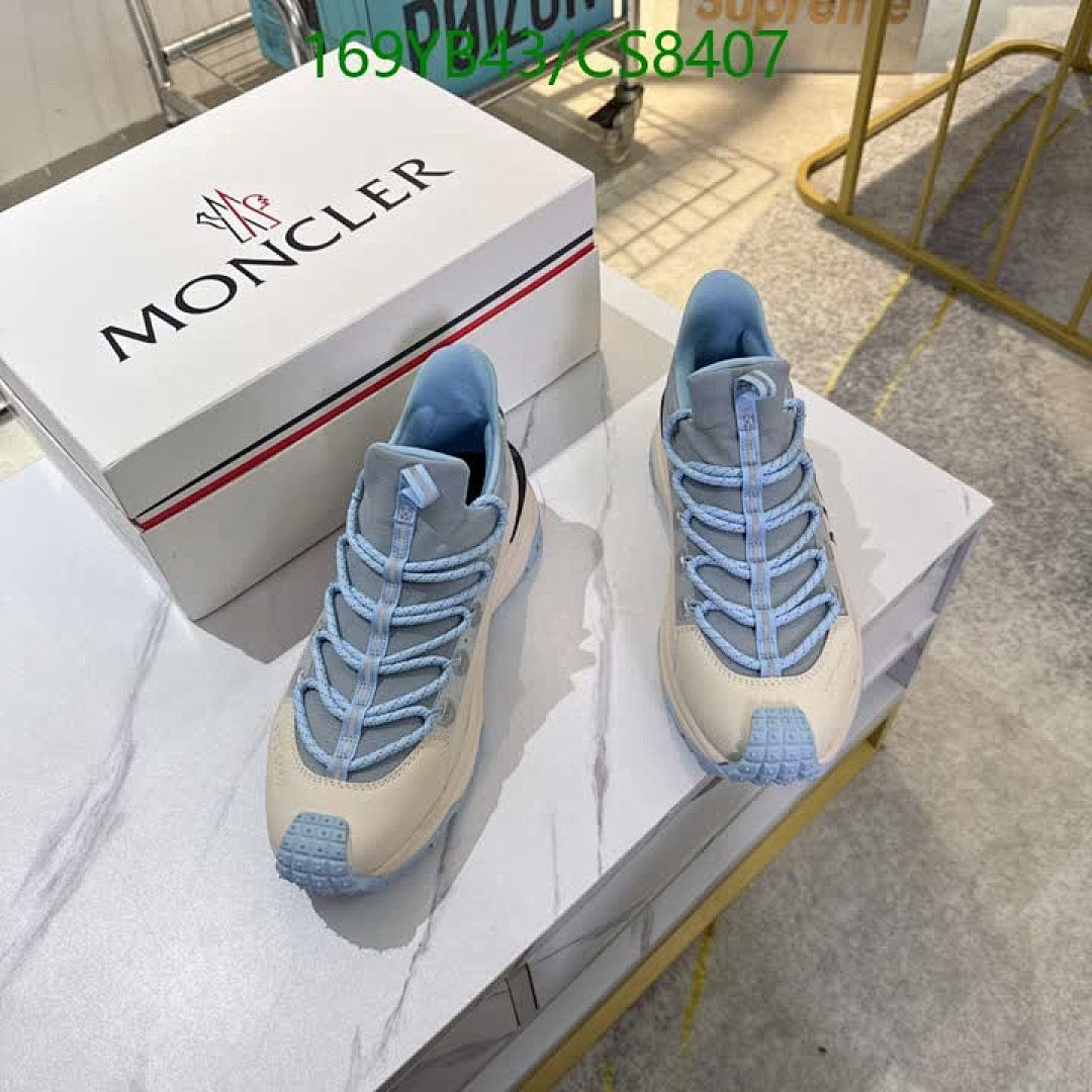 Luxury Shoes-Moncler Code: CS8407 $: 219.7USD