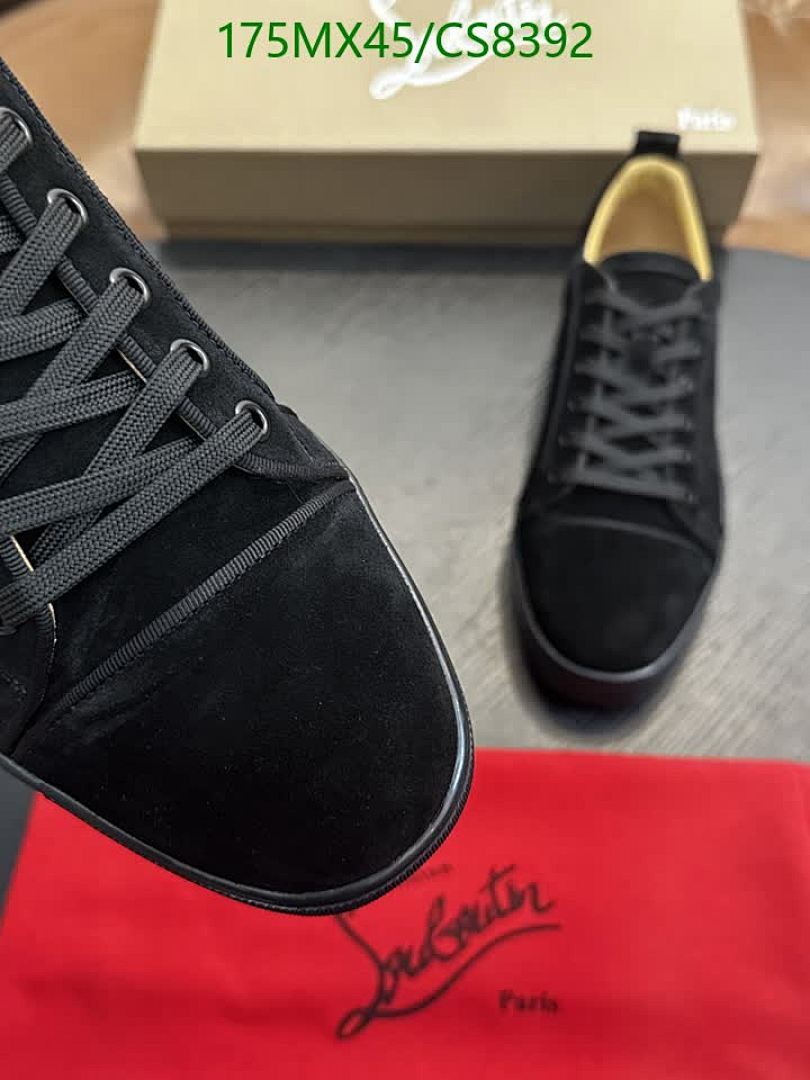 Luxury Shoes-Christian Louboutin Code: CS8392 $: 227.5USD
