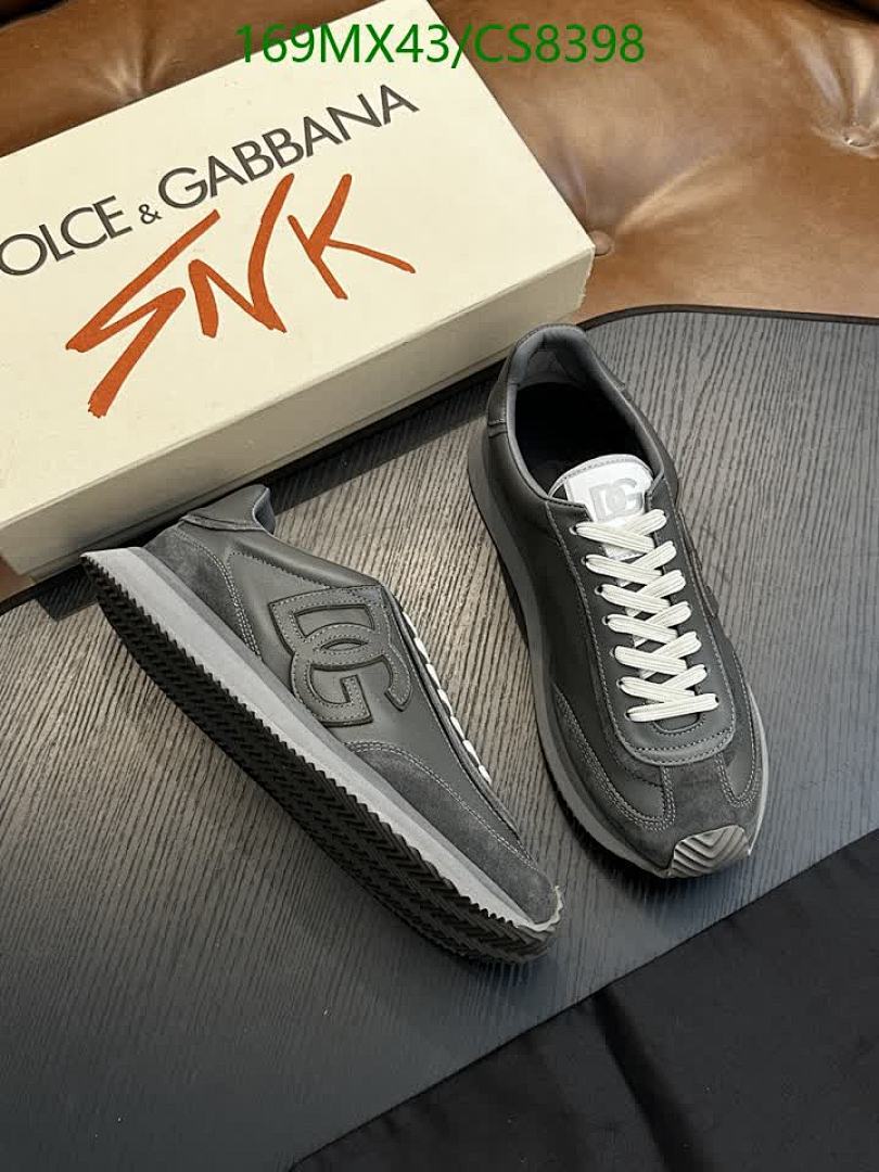 Luxury Shoes-D&G Code: CS8398 $: 219.7USD