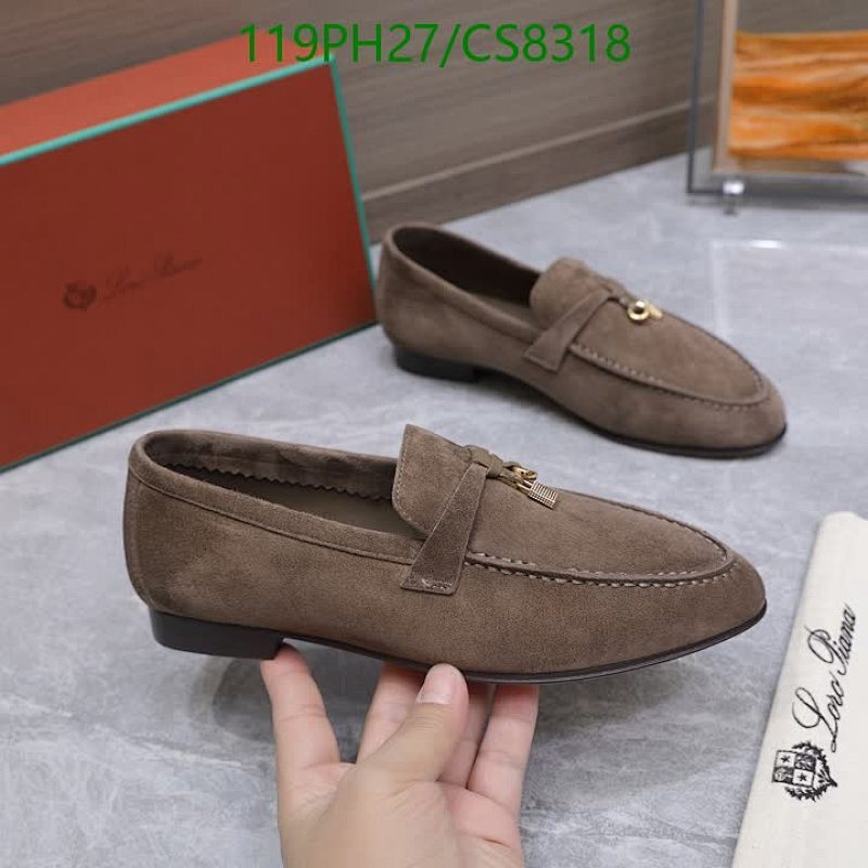 Luxury Shoes-Loro Piana Code: CS8318 $: 154.7USD