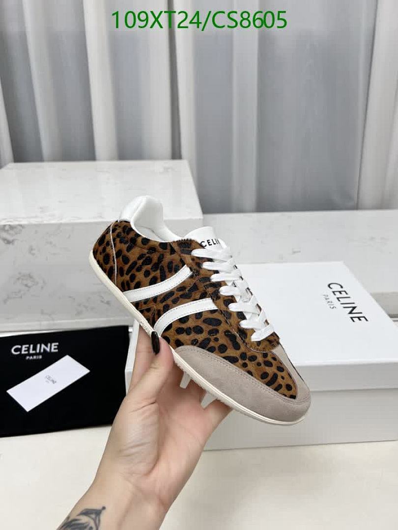 Luxury Shoes-Celine Code: CS8605 $: 141.7USD