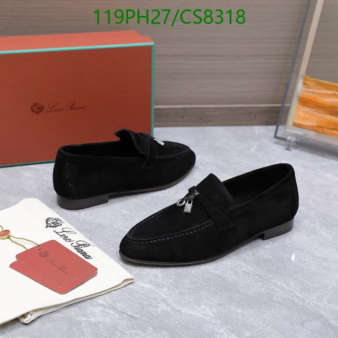Luxury Shoes-Loro Piana Code: CS8318 $: 154.7USD
