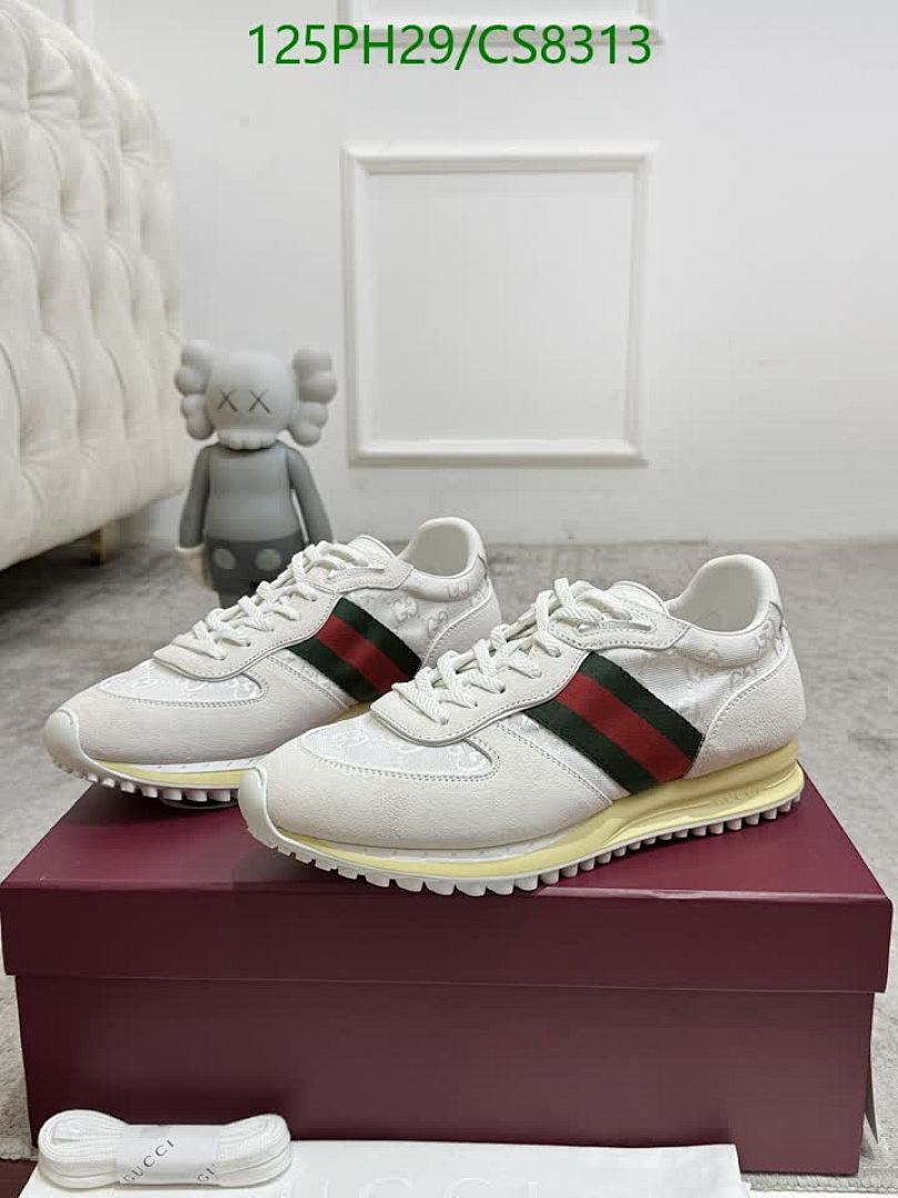 Luxury Shoes-Gucci Code: CS8313 $: 162.5USD