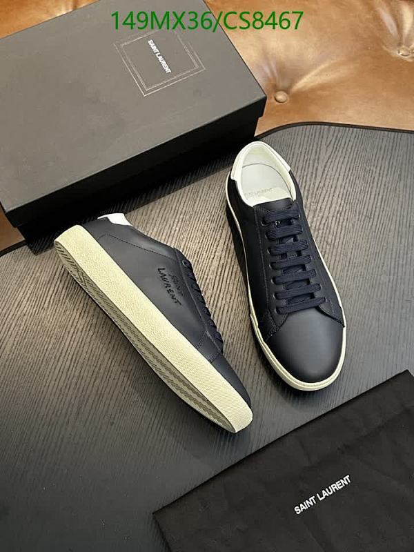 Luxury Shoes-YSL Code: CS8467 $: 193.7USD