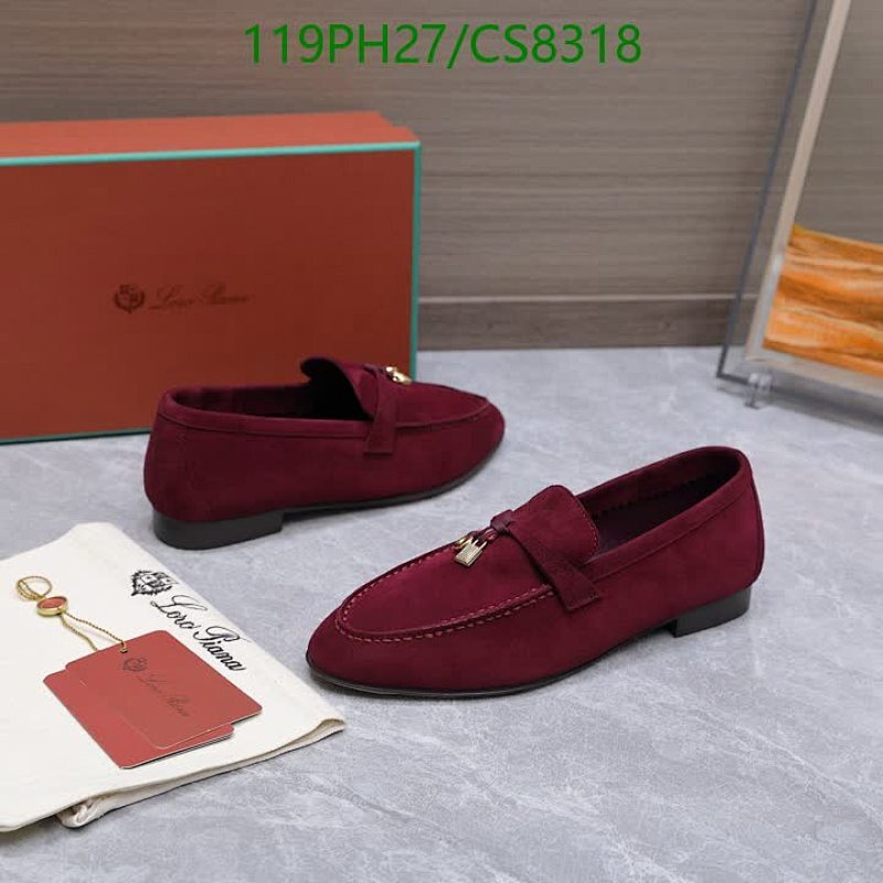 Luxury Shoes-Loro Piana Code: CS8318 $: 154.7USD