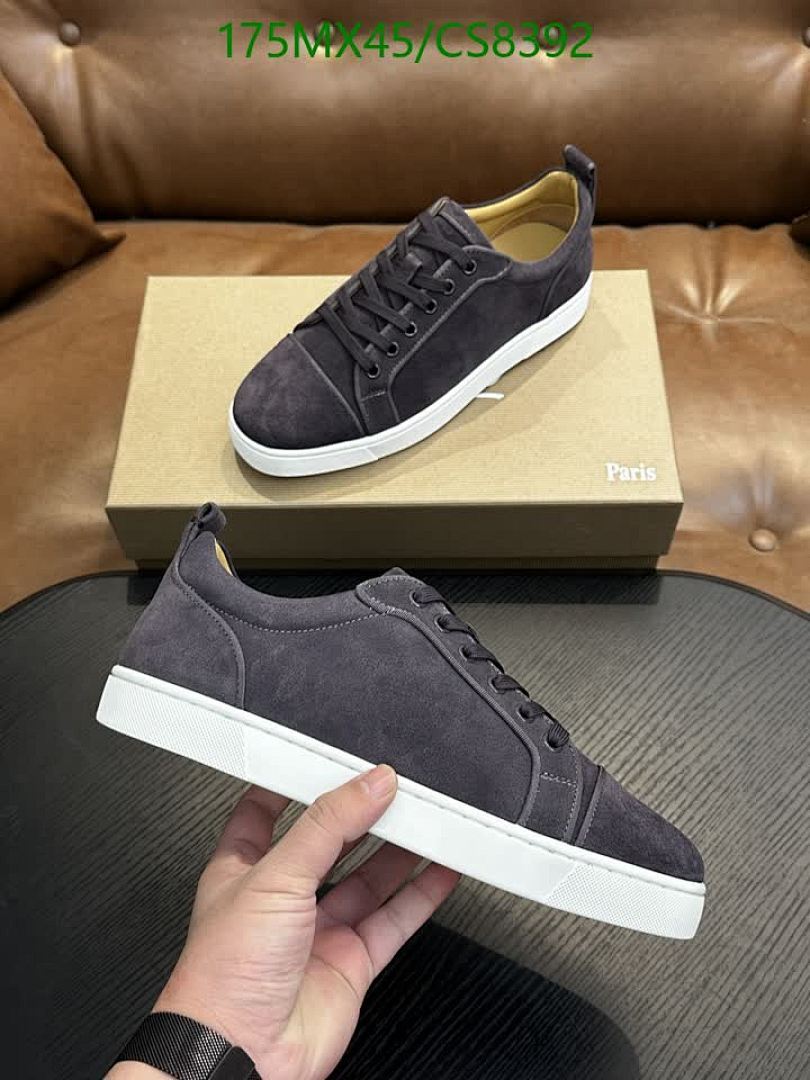 Luxury Shoes-Christian Louboutin Code: CS8392 $: 227.5USD