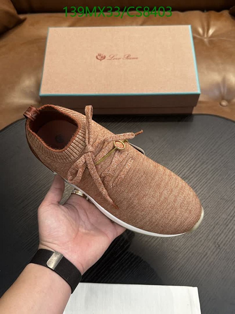 Luxury Shoes-Loro Piana Code: CS8403 $: 180.7USD