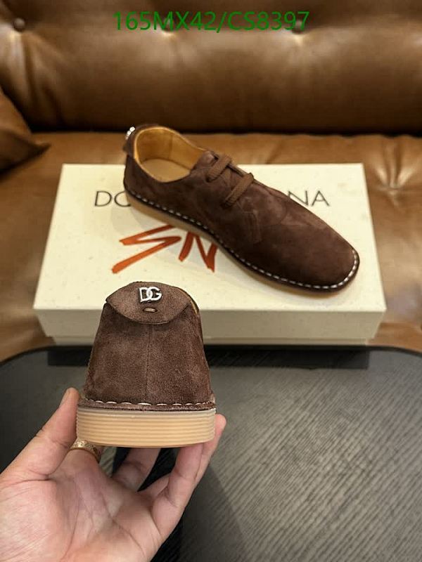 Luxury Shoes-D&G Code: CS8397 $: 214.5USD