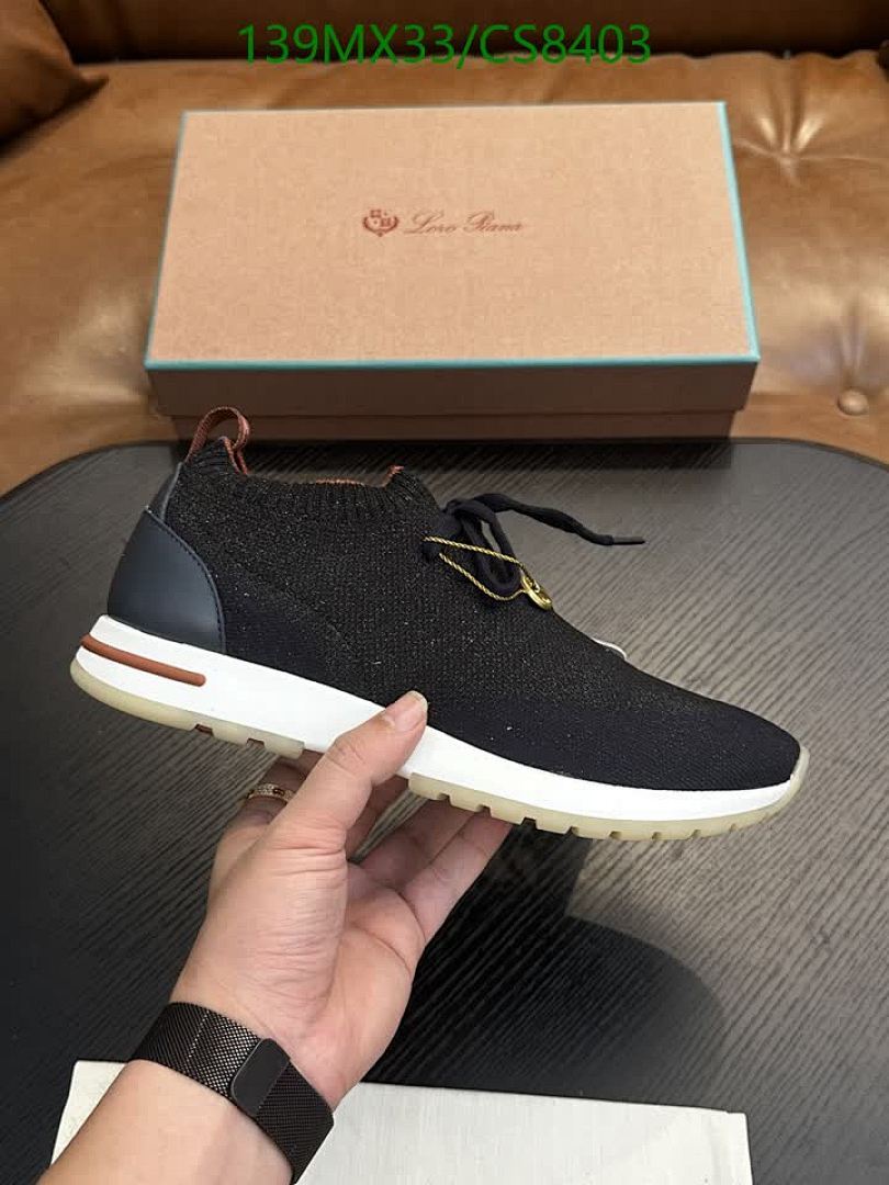 Luxury Shoes-Loro Piana Code: CS8403 $: 180.7USD