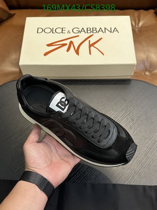 Luxury Shoes-D&G Code: CS8398 $: 219.7USD