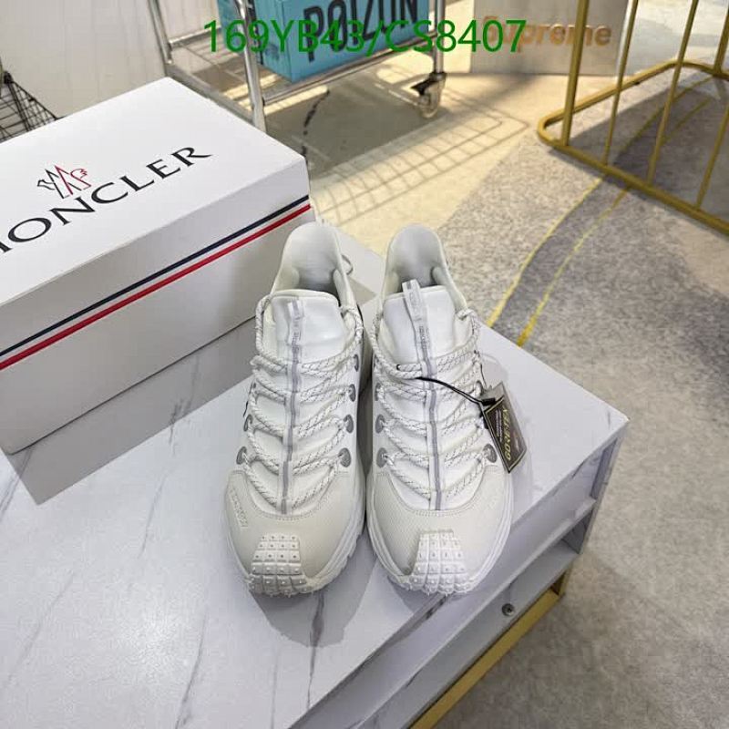 Luxury Shoes-Moncler Code: CS8407 $: 219.7USD