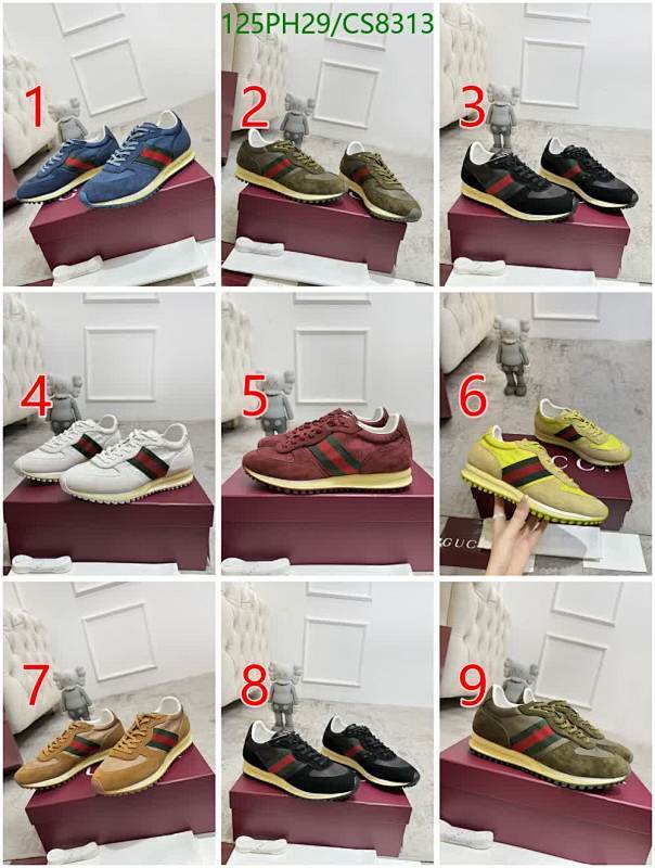 Luxury Shoes-Gucci Code: CS8313 $: 162.5USD