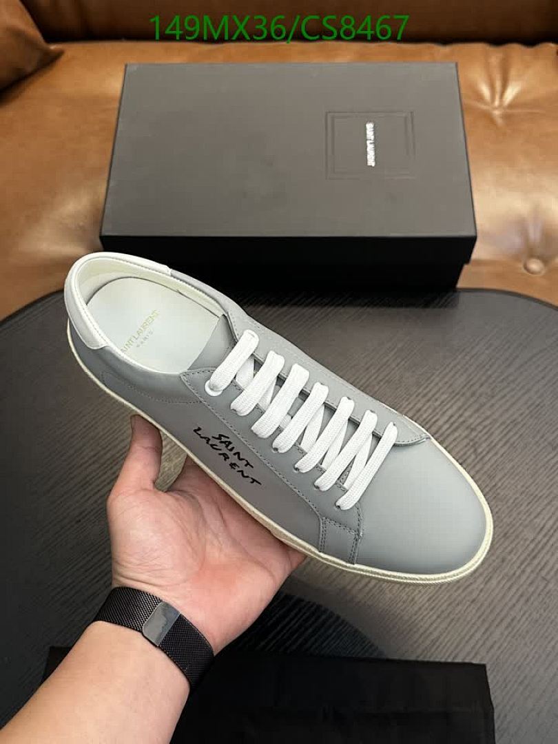 Luxury Shoes-YSL Code: CS8467 $: 193.7USD