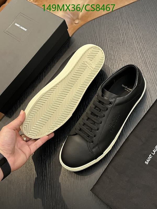Luxury Shoes-YSL Code: CS8467 $: 193.7USD