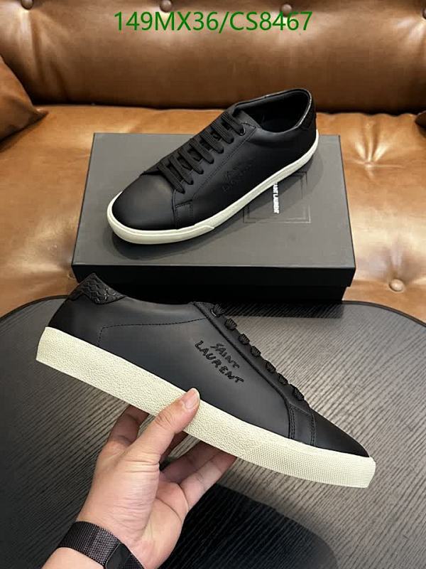 Luxury Shoes-YSL Code: CS8467 $: 193.7USD