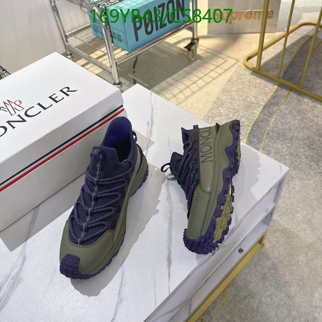Luxury Shoes-Moncler Code: CS8407 $: 219.7USD