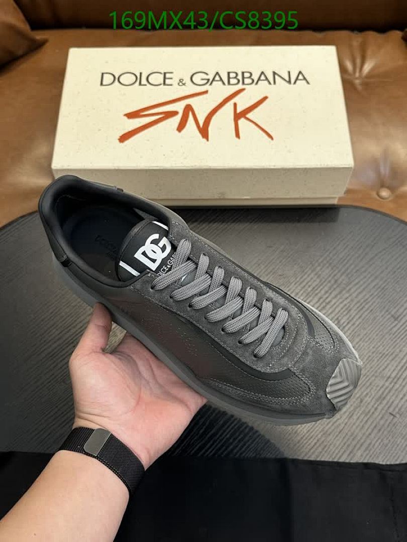 Luxury Shoes-D&G Code: CS8395 $: 219.7USD