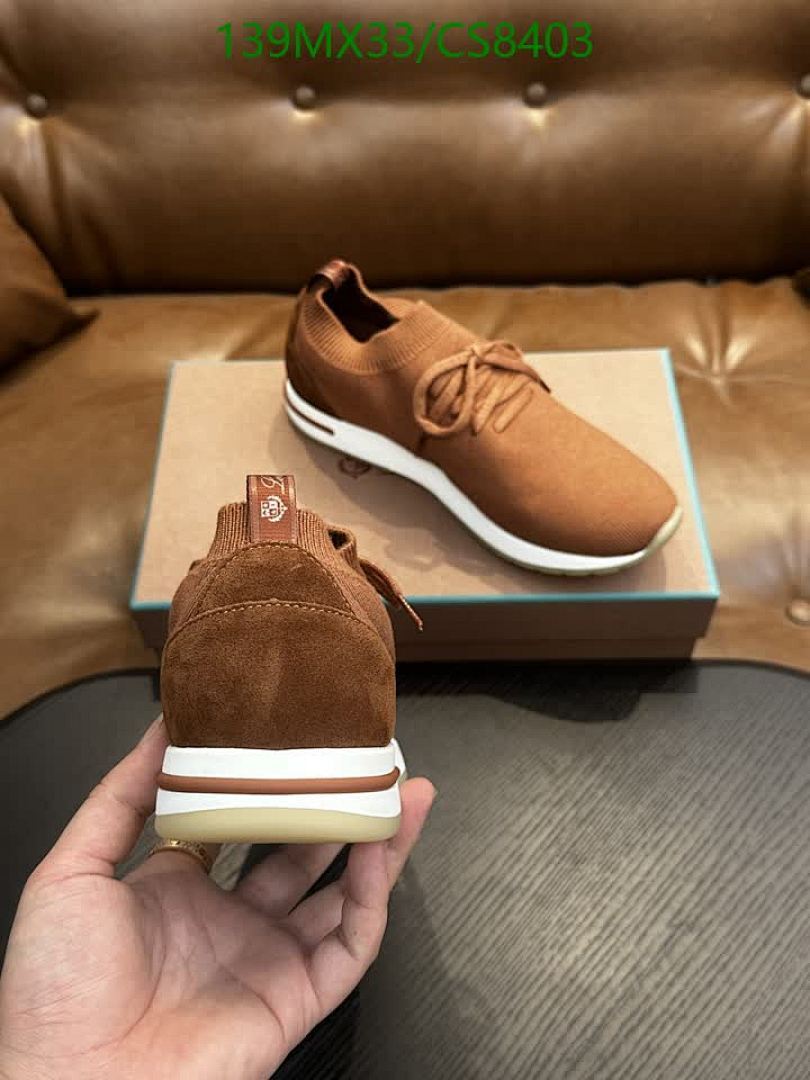 Luxury Shoes-Loro Piana Code: CS8403 $: 180.7USD