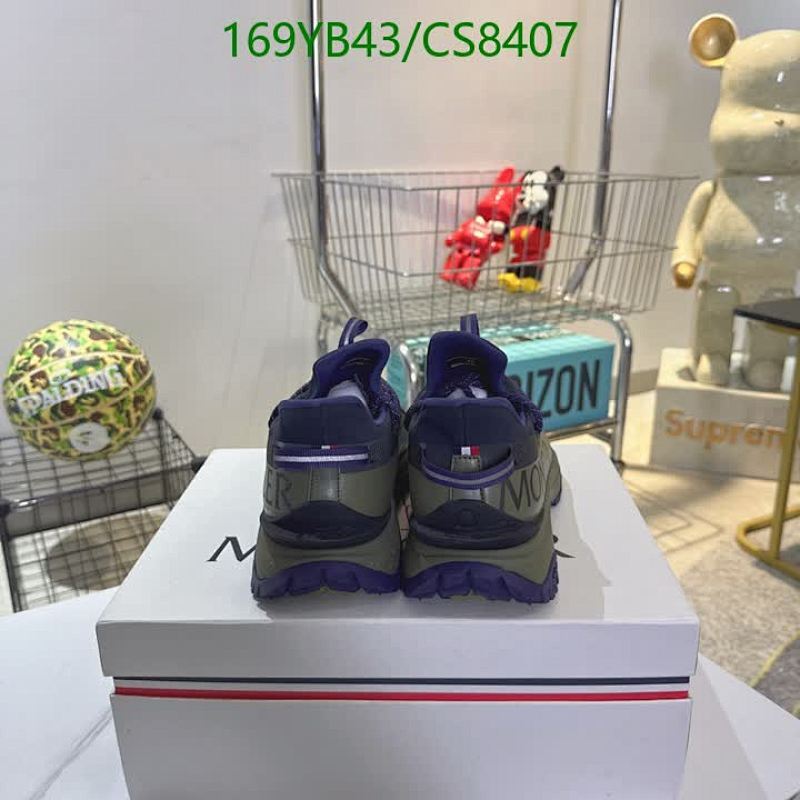 Luxury Shoes-Moncler Code: CS8407 $: 219.7USD