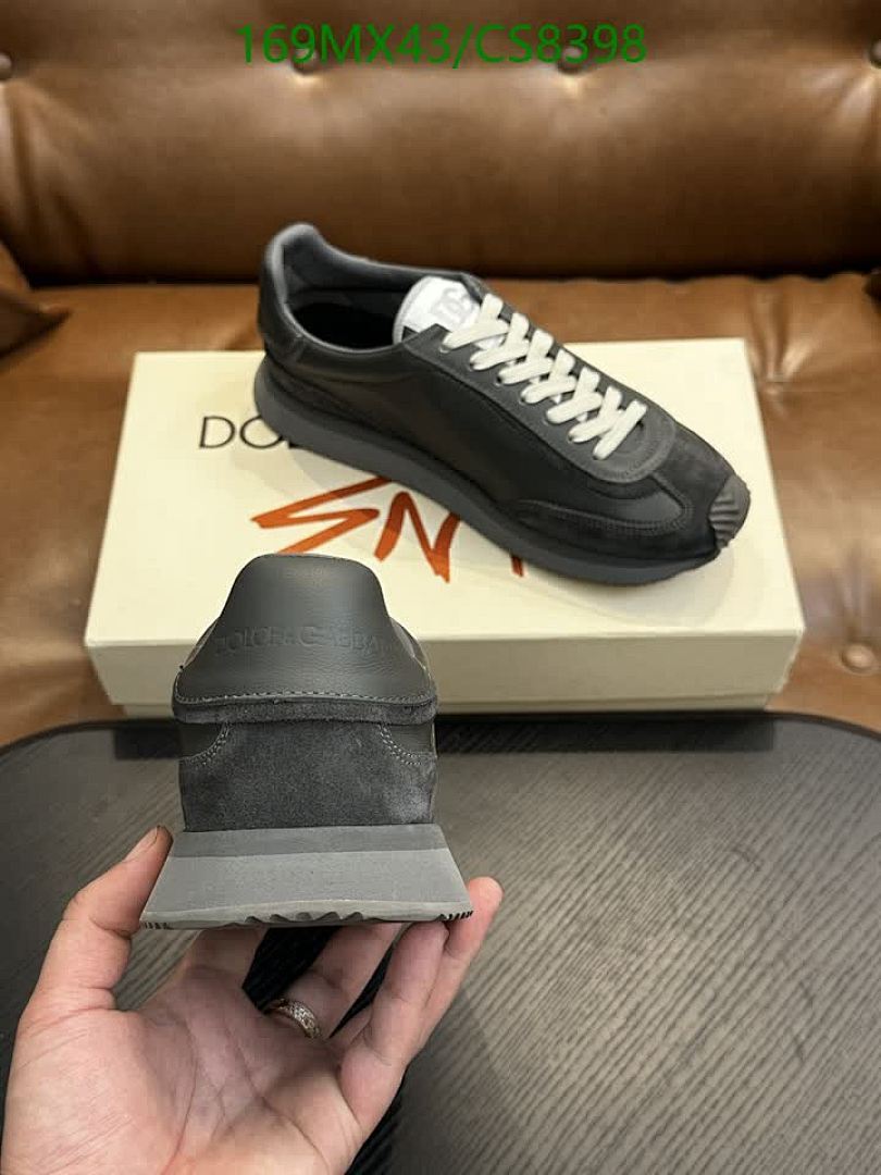 Luxury Shoes-D&G Code: CS8398 $: 219.7USD
