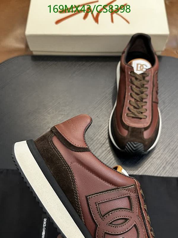 Luxury Shoes-D&G Code: CS8398 $: 219.7USD