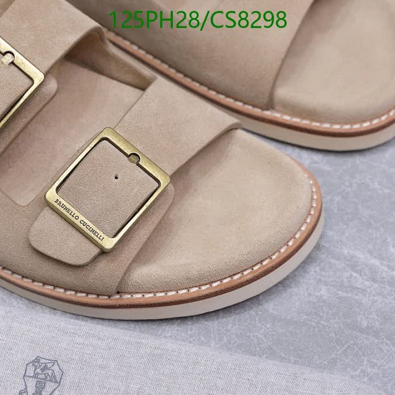 Luxury Shoes-Brunello Cucinelli Code: CS8298 $: 162.5USD
