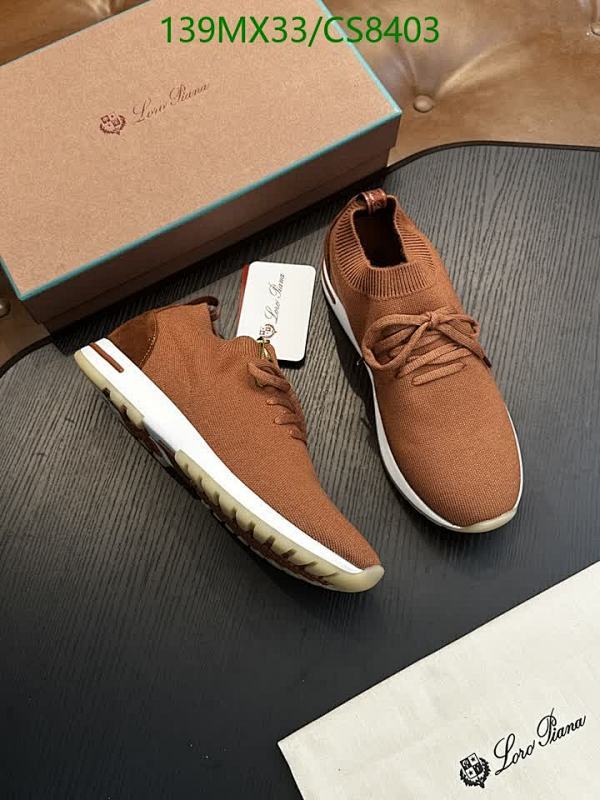 Luxury Shoes-Loro Piana Code: CS8403 $: 180.7USD