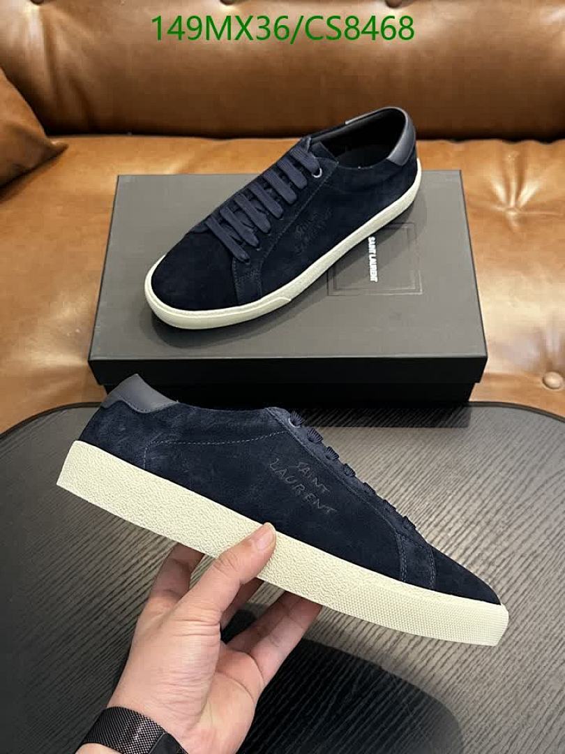 Luxury Shoes-YSL Code: CS8468 $: 193.7USD