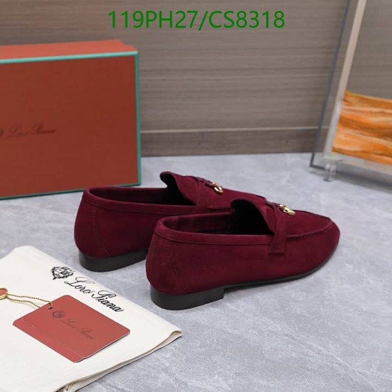 Luxury Shoes-Loro Piana Code: CS8318 $: 154.7USD